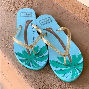 New Kate Spade “I Need A Vacation” Sandals